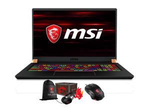 MSI GS75 Stealth-1025 Gaming and Entertainment Laptop (Intel i7-8750H 6-Core, 16GB RAM, 512GB SSD, 17.3" Full HD (1920x1080), NVIDIA RTX 2070 (Max-Q), Wifi, Win 10 Home) with Gaming Mouse , Loot Box MSI GS75 Stealth-1025 Gaming and Entertainment Laptop (Intel i7-8750H 6-Core, 16GB RAM, 512GB SSD, 17.3" Full HD (1920x1080), NVIDIA RTX 2070 (Max-Q), Wifi, Win 10 Home) with Gaming Mouse , Loot Box