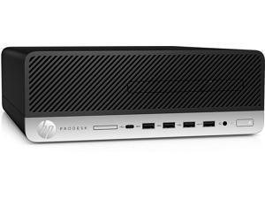 HP ProDesk 600 G4 SFF Home and Business Desktop Black (Intel i5-8500 6-Core, 8GB RAM, 256GB SSD, Intel UHD 630, 2xUSB 3.1, 2 Display Port (DP), Optical Drive, Win 10 Pro) HP ProDesk 600 G4 SFF Home and Business Desktop Black (Intel i5-8500 6-Core, 8GB RAM, 256GB SSD, Intel UHD 630, 2xUSB 3.1, 2 Display Port (DP), Optical Drive, Win 10 Pro)