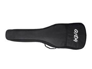 Monoprice Indio Heavy-Duty 20mm Electric Guitar - Black With Gig Bag | Musical Instuments, Pro, Intermediate, Beginner Monoprice Indio Heavy-Duty 20mm Electric Guitar - Black With Gig Bag | Musical Instuments, Pro, Intermediate, Beginner