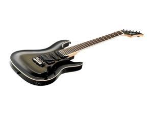 Monoprice Helix Flamed Maple Electric Guitar - Charcoal Burst With Protective Gig Bag - Indio Series Monoprice Helix Flamed Maple Electric Guitar - Charcoal Burst With Protective Gig Bag - Indio Series