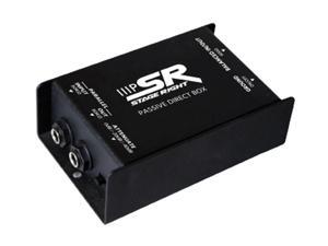 Stage Right by Monoprice Sound Block Passive Direct Box with Ground Lift and Attenuator Stage Right by Monoprice Sound Block Passive Direct Box with Ground Lift and Attenuator
