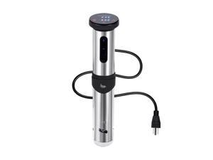 Monoprice Sous Vide Immersion Cooker 1100W - Black/Silver With Adjustable Clamp, Quite Motor, and Simple Controls - From Strata Home Collection Monoprice Sous Vide Immersion Cooker 1100W - Black/Silver With Adjustable Clamp, Quite Motor, and Simple Controls - From Strata Home Collection