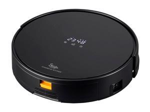 Monoprice Wireless Smart Robotic Vacuum - Black With Mop, App Controlled For Hard Floor/Carpet, Works Alexa & Google Home, No Hub Required - From Strata Home Powered By STITCH Monoprice Wireless Smart Robotic Vacuum - Black With Mop, App Controlled For Hard Floor/Carpet, Works Alexa & Google Home, No Hub Required - From Strata Home Powered By STITCH