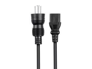 Monoprice Power Cord - 10 Feet - Black | NEMA 5-15P to IEC-320-C13, 16AWG, 13A, Hospital-Grade Monoprice Power Cord - 10 Feet - Black | NEMA 5-15P to IEC-320-C13, 16AWG, 13A, Hospital-Grade