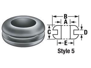 ZORO SELECT 3MRJ1 Grommet,Buna-N,MS 35489-95,PK50 ZORO SELECT 3MRJ1 Grommet,Buna-N,MS 35489-95,PK50