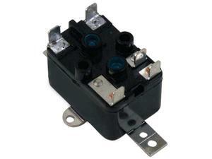 ZORO SELECT 6AZU5 Enclosed Fan Relay,SPDT,120V Coil ZORO SELECT 6AZU5 Enclosed Fan Relay,SPDT,120V Coil