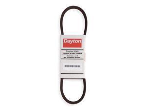 DAYTON 6L208 21/32" W x 32" L V-Belt 1 Rib B29 DAYTON 6L208 21/32" W x 32" L V-Belt 1 Rib B29