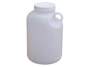 VESTIL JUG-1-WIDE Round Jug,Wide Mouth,1 Gallon,Plastic VESTIL JUG-1-WIDE Round Jug,Wide Mouth,1 Gallon,Plastic