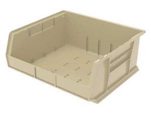 AKRO-MILS 30250STONE Stone Hang and Stack Bin, 14-3/4"L x 16-1/2"W x 7"H AKRO-MILS 30250STONE Stone Hang and Stack Bin, 14-3/4"L x 16-1/2"W x 7"H