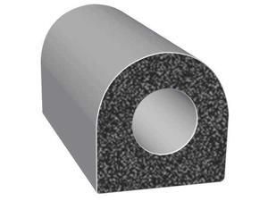TRIM LOK INC X101BT-25 Rubber Seal, D-Shaped, 0.5"W x 25 ft. TRIM LOK INC X101BT-25 Rubber Seal, D-Shaped, 0.5"W x 25 ft.