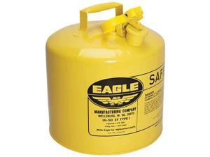 5 gal. Yellow Galvanized Steel Type I Safety Can, For Diesel EAGLE UI50SY 5 gal. Yellow Galvanized Steel Type I Safety Can, For Diesel EAGLE UI50SY