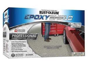 EXOPYSHIELDâ„¢ Floor Coating Kit,2 gal,Dunes Tan RUST-OLEUM 238466 EXOPYSHIELDâ„¢ Floor Coating Kit,2 gal,Dunes Tan RUST-OLEUM 238466