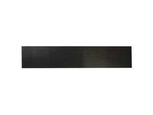E. JAMES 330-1/16Y Rubber Strip,Hypalon,1/16"Th,36"x4",60A E. JAMES 330-1/16Y Rubber Strip,Hypalon,1/16"Th,36"x4",60A