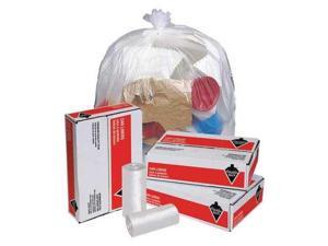 TOUGH GUY 4KN42 Trash Bags, 56 gal., 16 micron, PK200 TOUGH GUY 4KN42 Trash Bags, 56 gal., 16 micron, PK200