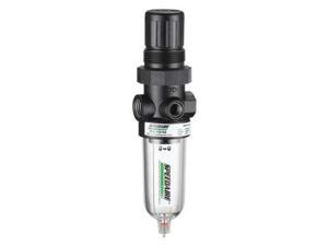 SPEEDAIRE 4ZK75 Filter/Regulator,1/4in NPT, 150 psi SPEEDAIRE 4ZK75 Filter/Regulator,1/4in NPT, 150 psi