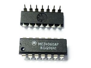 2 PCS MC34060AP MC34060 34060 Integrated Circuit IC Chip DIP-14 2 PCS MC34060AP MC34060 34060 Integrated Circuit IC Chip DIP-14