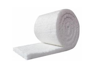 UNITHERM CF6-1-24X25 24" x 25 ft. Alum Silicate Ceramic Fiber Insulation 1" Wall UNITHERM CF6-1-24X25 24" x 25 ft. Alum Silicate Ceramic Fiber Insulation 1" Wall
