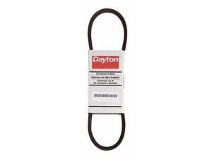 DAYTON 3X473 1/2" W x 53" L V-Belt 1 Rib A51 DAYTON 3X473 1/2" W x 53" L V-Belt 1 Rib A51