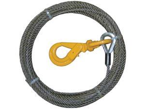 B/A PRODUCTS CO. 4-38SC100LH Winch Cable,Steel,3/8 In. x 100 ft. B/A PRODUCTS CO. 4-38SC100LH Winch Cable,Steel,3/8 In. x 100 ft.