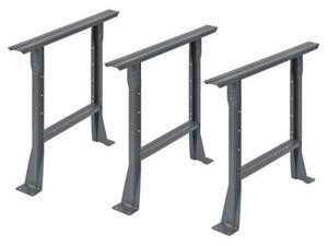 ZORO SELECT 20GZ77 Flared Leg,36 in. D x 32-1/2 in. H,PK3 ZORO SELECT 20GZ77 Flared Leg,36 in. D x 32-1/2 in. H,PK3