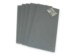 EDSAL UC5230-5 Shelves,22 ga.,Gray,36 In. W,PK5 EDSAL UC5230-5 Shelves,22 ga.,Gray,36 In. W,PK5