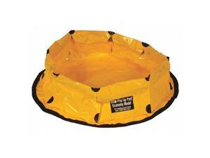 ULTRATECH 8022-YEL Containment Pool,20 gal,8 In H ULTRATECH 8022-YEL Containment Pool,20 gal,8 In H