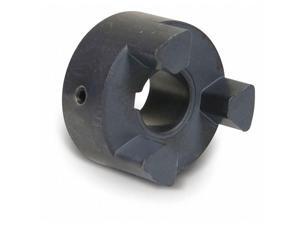 TB WOOD'S L0757/1618KS L-Jaw Coupling Hub,L075,Sint Iron,7/16" TB WOOD'S L0757/1618KS L-Jaw Coupling Hub,L075,Sint Iron,7/16"
