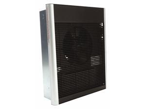 DAYTON 2HAE1 Electric Wall Heater, Recessed or Surface, 1800 W, 120VAC, Bronze DAYTON 2HAE1 Electric Wall Heater, Recessed or Surface, 1800 W, 120VAC, Bronze