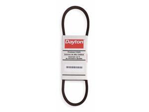 DAYTON 4L250 1/2" W x 25" L V-Belt 1 Rib 4L250 DAYTON 4L250 1/2" W x 25" L V-Belt 1 Rib 4L250