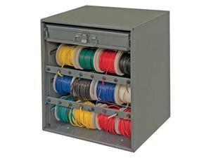 DURHAM MFG 297-95 Wire and Terminal Storage Cabinet,Steel DURHAM MFG 297-95 Wire and Terminal Storage Cabinet,Steel