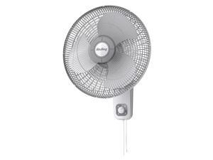 AIR KING 9016 16" Wall Mount, Oscillating, 3 Speed, 120v AIR KING 9016 16" Wall Mount, Oscillating, 3 Speed, 120v