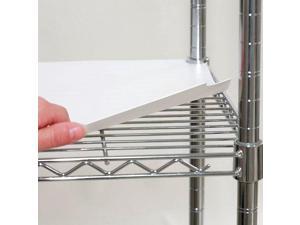 ZORO SELECT 5GRE2 Shelf Liner 48"x18", White, 4PK ZORO SELECT 5GRE2 Shelf Liner 48"x18", White, 4PK