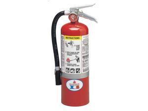BADGER 5MB-6H Fire Extinguisher, 3A:40B:C, Dry Chemical, 5 lb. BADGER 5MB-6H Fire Extinguisher, 3A:40B:C, Dry Chemical, 5 lb.