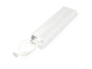 Unique Bargains 60Ohm 5% 500W Aluminium Shell Braking Resistor Resistance Dummy Load for Audio Unique Bargains 60Ohm 5% 500W Aluminium Shell Braking Resistor Resistance Dummy Load for Audio