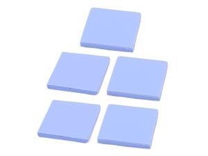 5Pcs Blue Thermal Pad GPU CPU Heatsink Cooling Conductive Silicone 30mmx30mmx2mm 5Pcs Blue Thermal Pad GPU CPU Heatsink Cooling Conductive Silicone 30mmx30mmx2mm