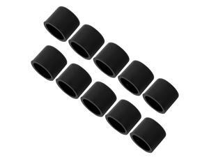 Unique Bargains 10 Pcs Black Silicone RCA Female Connector Dust Proof Cap Protector Cover Unique Bargains 10 Pcs Black Silicone RCA Female Connector Dust Proof Cap Protector Cover