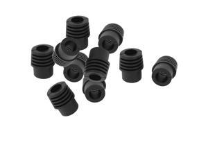 10pcs 8.5mm Inner Dia Rubber Strain Relief Cord Boot Protector Cable Sleeve 10pcs 8.5mm Inner Dia Rubber Strain Relief Cord Boot Protector Cable Sleeve