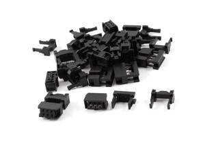 Unique Bargains 15 Pcs IDC FC-6 Connector Straight 6 Pins Female Header 2.54mm Pitch Unique Bargains 15 Pcs IDC FC-6 Connector Straight 6 Pins Female Header 2.54mm Pitch