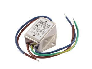 AC 115/250V 10A CW1B-10A-L Noise Suppressor Power EMI Filter AC 115/250V 10A CW1B-10A-L Noise Suppressor Power EMI Filter