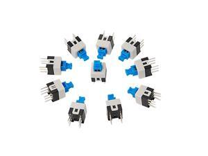 Unique Bargains 10 Pcs 6 Pin DPDT Momentary Push Button Key Tact Tactile Switch Non-lock 7 x 7mm Unique Bargains 10 Pcs 6 Pin DPDT Momentary Push Button Key Tact Tactile Switch Non-lock 7 x 7mm
