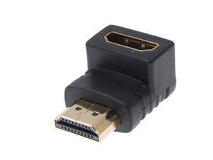 Right Angle 90 Degree HDMI M to Female Extend Adapter Right Angle 90 Degree HDMI M to Female Extend Adapter