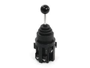 LY61-402 600V 4A 4NO 4 Pole 4 Direction Momentary Rocker Joystick Cross Switch LY61-402 600V 4A 4NO 4 Pole 4 Direction Momentary Rocker Joystick Cross Switch