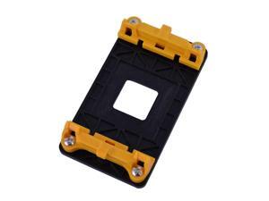 Plastic AMD Fan Bracket Stand Base Yellow for AM2 AM2+ AM3 AM3+ FM1 FM2 Socket Plastic AMD Fan Bracket Stand Base Yellow for AM2 AM2+ AM3 AM3+ FM1 FM2 Socket