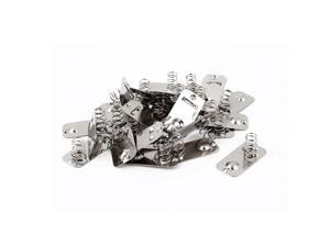 Metal AA Battery Connection Spring Lamination Contact Plate 30 Pcs Metal AA Battery Connection Spring Lamination Contact Plate 30 Pcs