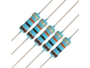 20 x 1/2W 350V 5% 10K ohm Carbon Film Resistor Axial Lead 20 x 1/2W 350V 5% 10K ohm Carbon Film Resistor Axial Lead