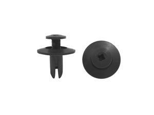 30Pcs Plastic Rivets Expansion Screws Fastener Fender Bumper Clips 6mm for Car 30Pcs Plastic Rivets Expansion Screws Fastener Fender Bumper Clips 6mm for Car