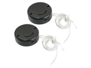 2pcs Black Wire Lead CR2032 CR2035 Coin Cell Button Battery Holder Case 2pcs Black Wire Lead CR2032 CR2035 Coin Cell Button Battery Holder Case