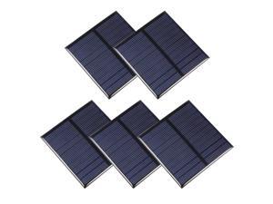5Pcs 0.7W 5V Micro Solar Panel Module DIY Polysilicon for Phone Toys Charger 5Pcs 0.7W 5V Micro Solar Panel Module DIY Polysilicon for Phone Toys Charger