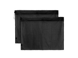 2 Pcs 70 x 53cm Car Side Window SunShade Polyester Mesh Curtain UV Protection 2 Pcs 70 x 53cm Car Side Window SunShade Polyester Mesh Curtain UV Protection