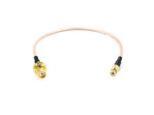 MCX Male to SMA Female Connector Antenna Extension Coaxial RG316 Cable MCX Male to SMA Female Connector Antenna Extension Coaxial RG316 Cable